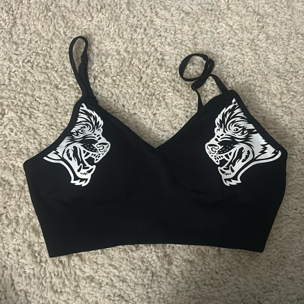 Darc Sport Dual Wolves Emerson Seamless Sports Bra